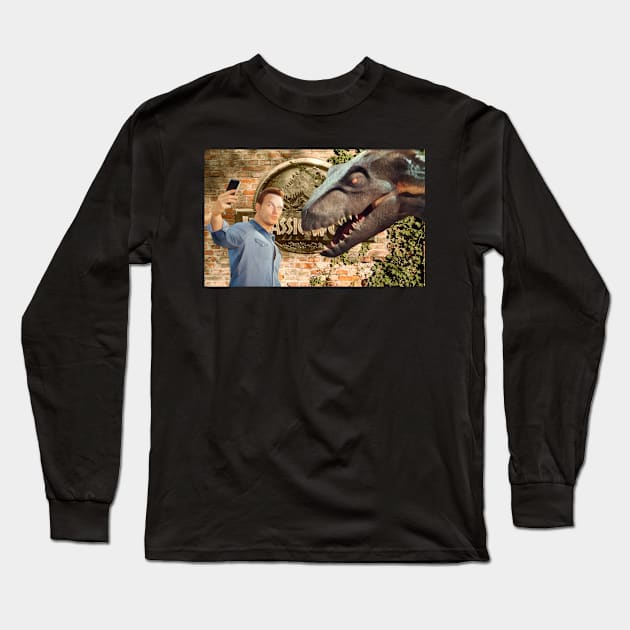 Jurassic World Long Sleeve T-Shirt by MissKriss